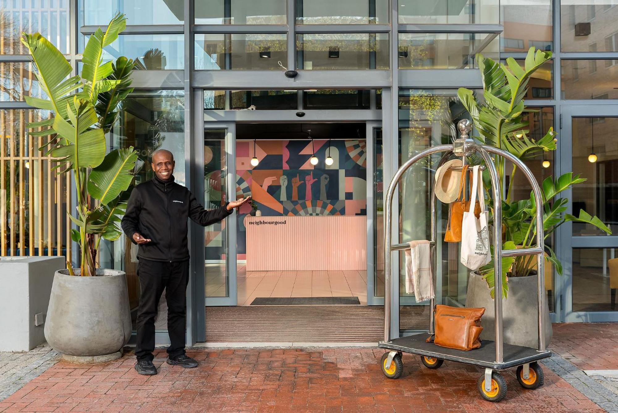 Neighbourgood Newlands Hotel Cape Town Exterior photo